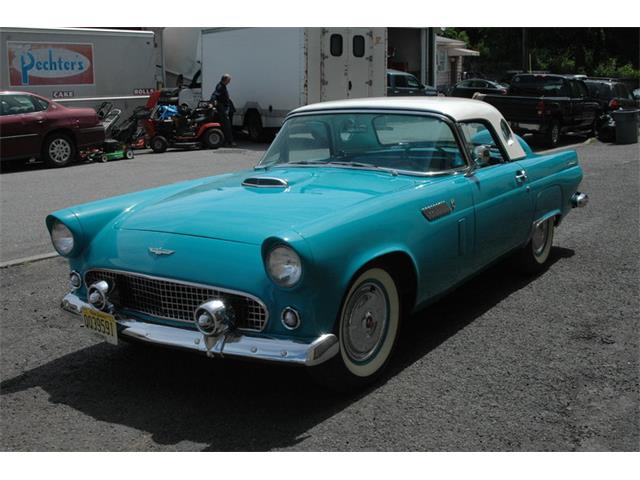 1956 Ford Thunderbird (CC-877207) for sale in North Andover, Massachusetts