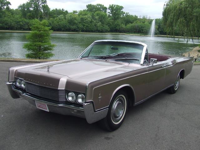 1966 Lincoln Continental (CC-877241) for sale in Mokena, Illinois