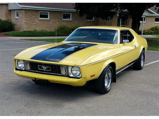 1973 Ford Mustang (CC-877302) for sale in Maple Lake, Minnesota