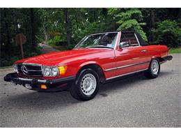 1985 Mercedes-Benz 380SL (CC-877315) for sale in Fredericksburg, Virginia