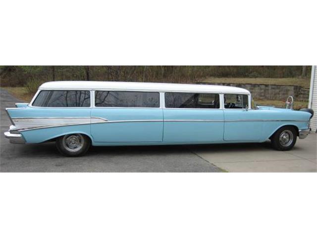 1957 Chevrolet Station Wagon (CC-877352) for sale in Red Wing, Minnesota