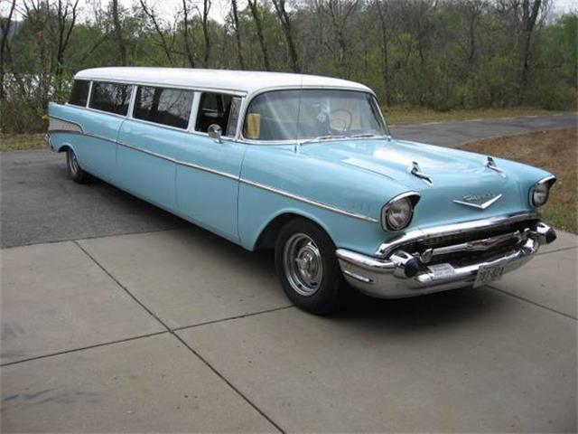 1957 Chevrolet Station Wagon (CC-877352) for sale in Red Wing, Minnesota