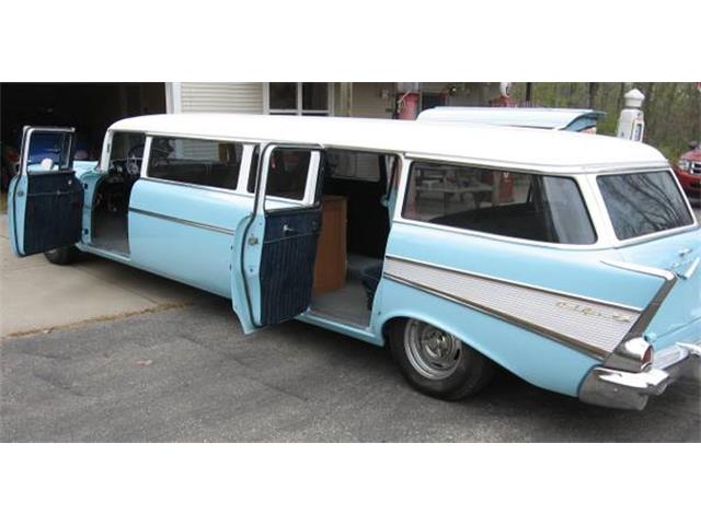 1957 Chevrolet Station Wagon (CC-877352) for sale in Red Wing, Minnesota