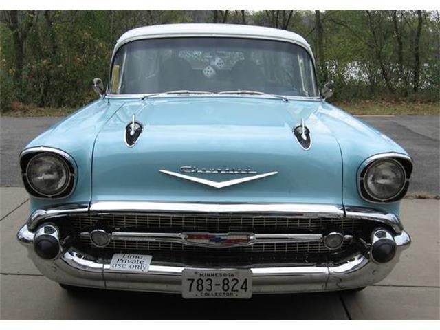 1957 Chevrolet Station Wagon (CC-877352) for sale in Red Wing, Minnesota