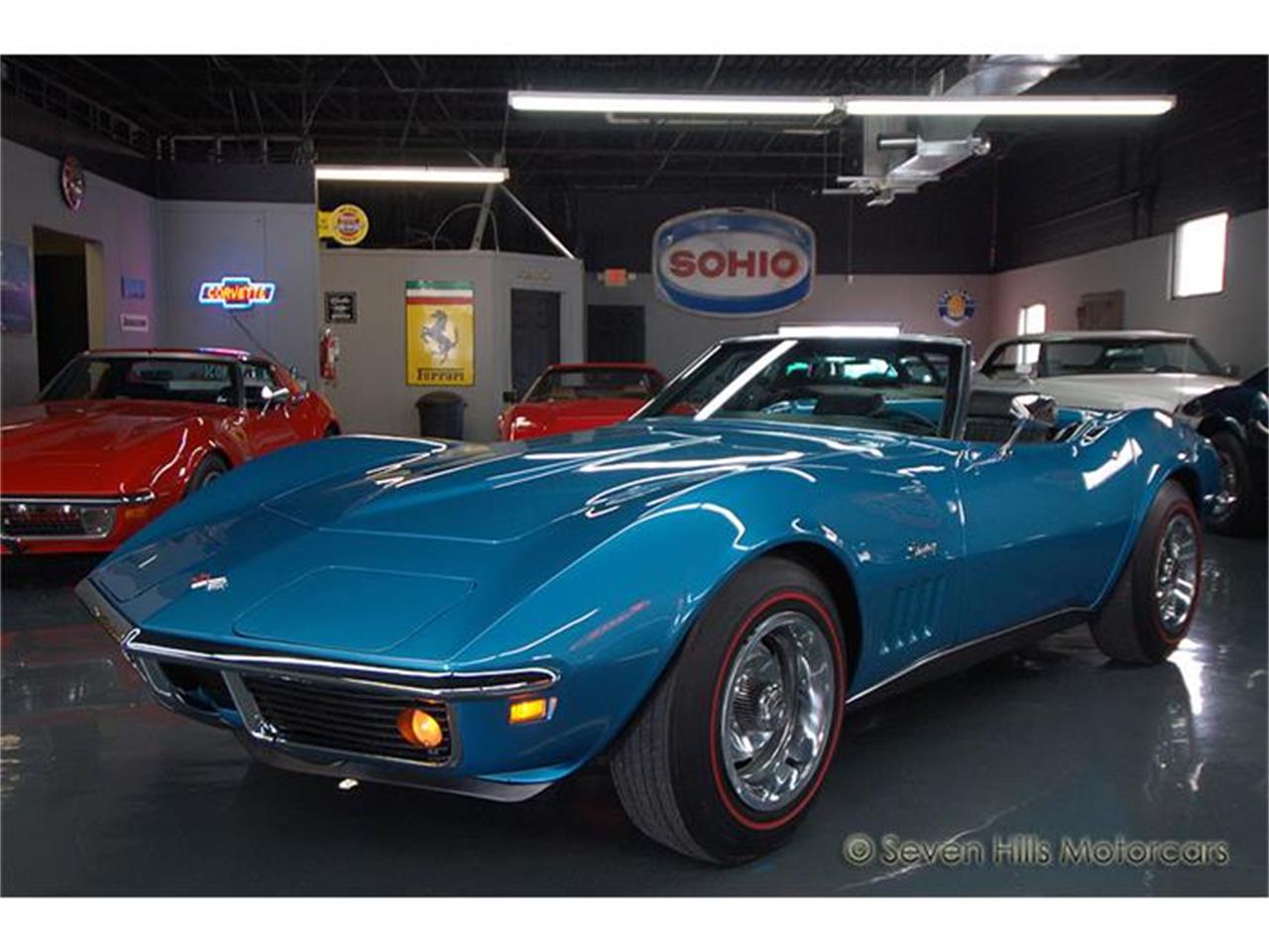 1969 Chevrolet Corvette For Sale | ClassicCars.com | CC-877373