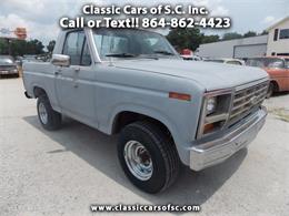 1985 Ford Bronco (CC-877400) for sale in Gray Court, South Carolina