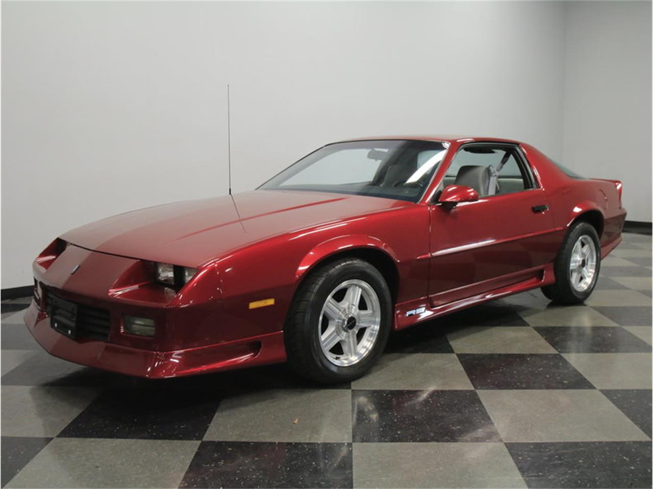 1992 Chevrolet Camaro RS B4C Special Police Package for Sale