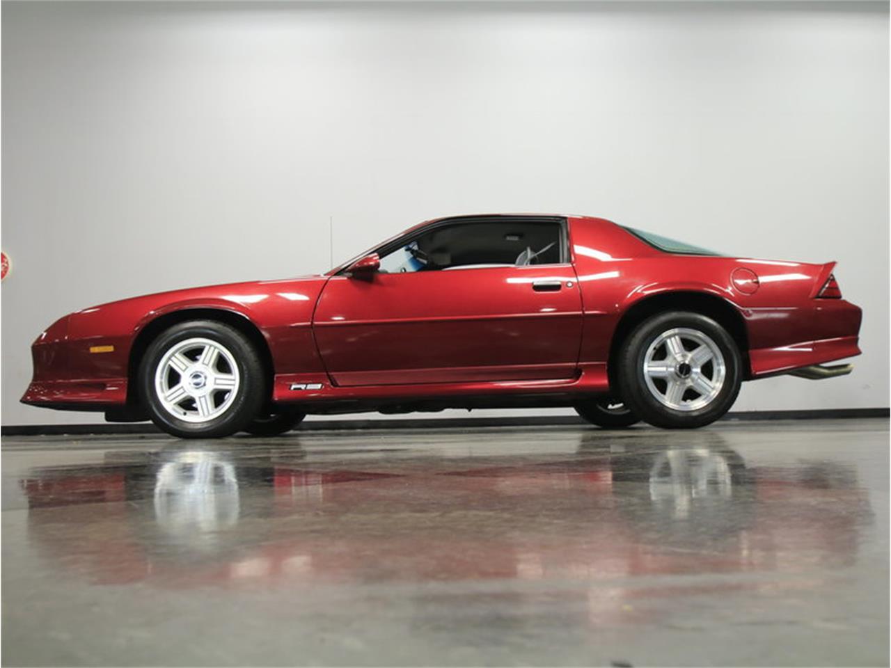 1992 Chevrolet Camaro RS B4C Special Police Package for Sale ...