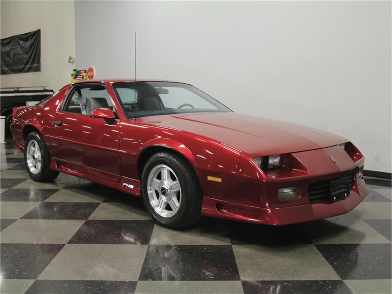 1992 Chevrolet Camaro RS B4C Special Police Package for Sale ...