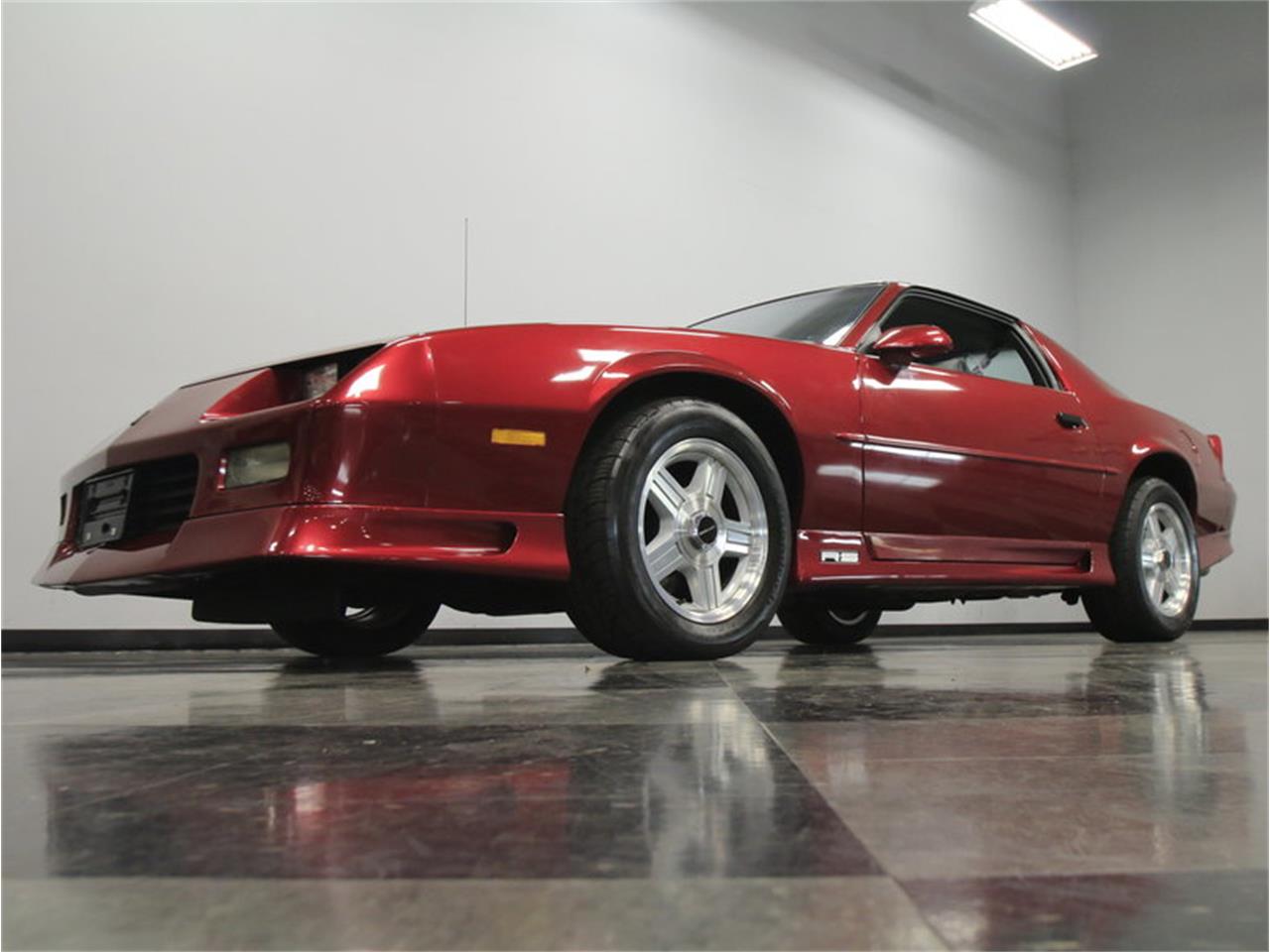 1992 Chevrolet Camaro RS B4C Special Police Package for Sale ...