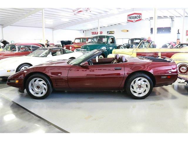 1993 Chevrolet Corvette (CC-877448) for sale in Fredericksburg, Texas
