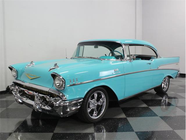 1957 Chevrolet Bel Air (CC-877450) for sale in Ft Worth, Texas