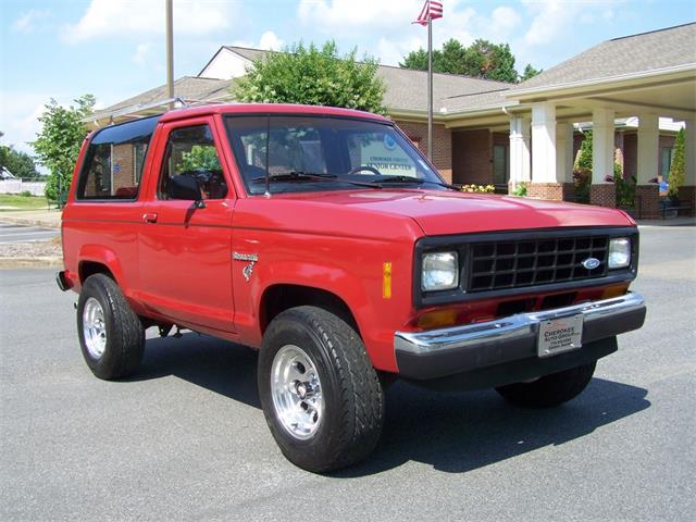 1986 Ford Bronco II  XLT 4x4 (CC-877497) for sale in Canton, Georgia
