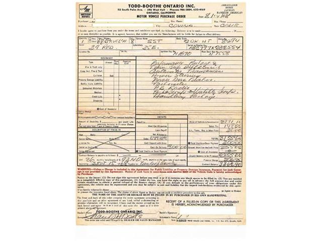 1968 AMC Javelin (CC-877498) for sale in Pomona , California