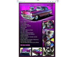 1957 Chevrolet Bel Air (CC-877601) for sale in Clarksburg, Maryland