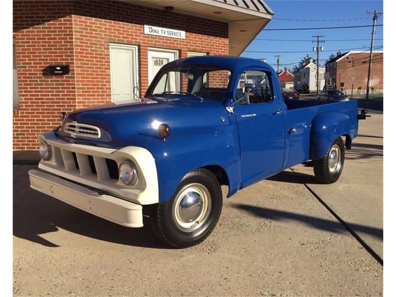 1958 Studebaker Pickup for Sale | ClassicCars.com | CC-877636