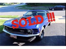 1970 Ford Mustang (CC-877640) for sale in Clarksburg, Maryland