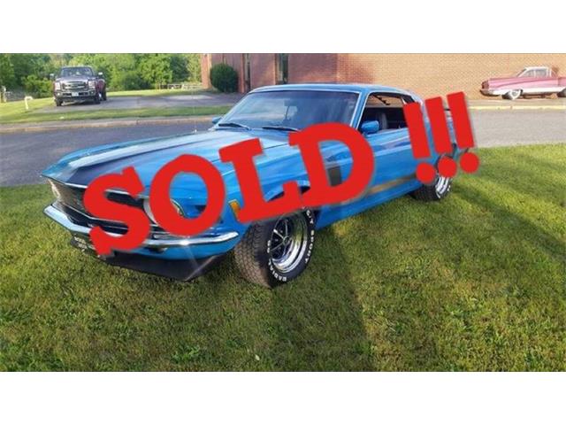 1970 Ford Mustang (CC-877657) for sale in Clarksburg, Maryland