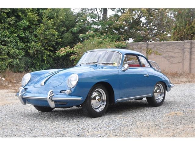 1962 Porsche 356B (CC-877704) for sale in Costa Mesa, California