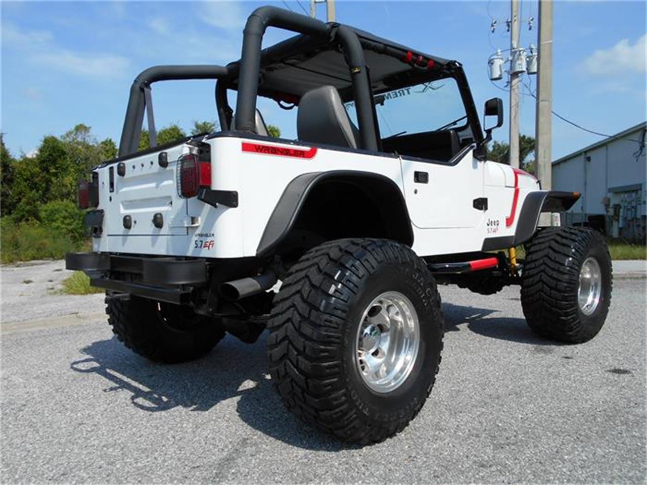 Jeep wrangler 1995