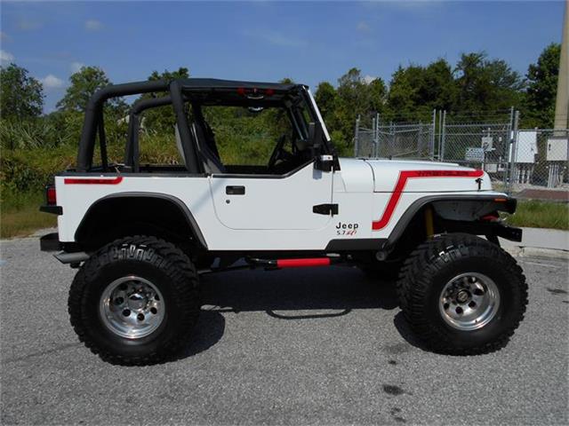 1995 Jeep Wrangler for Sale  | CC-877710