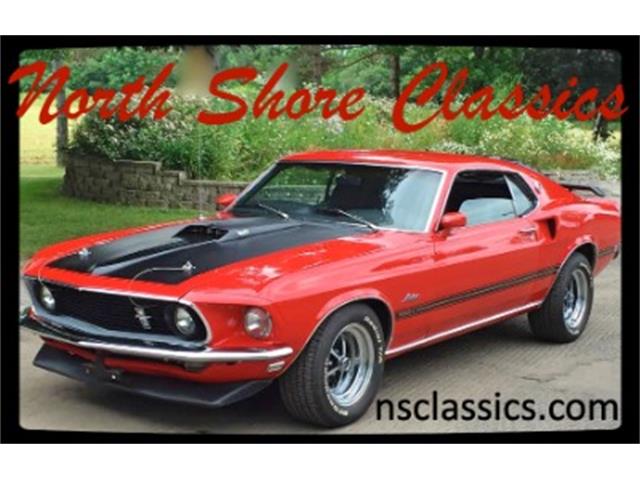 1969 Ford Mustang (CC-877715) for sale in Palatine, Illinois