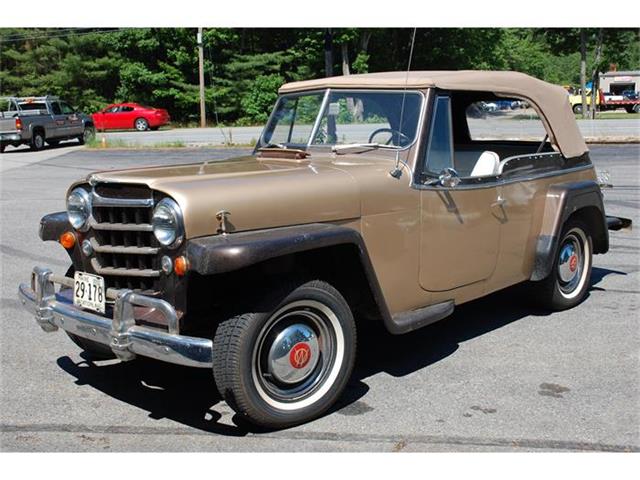 1950 Willys Jeepster (CC-877742) for sale in Arundel, Maine