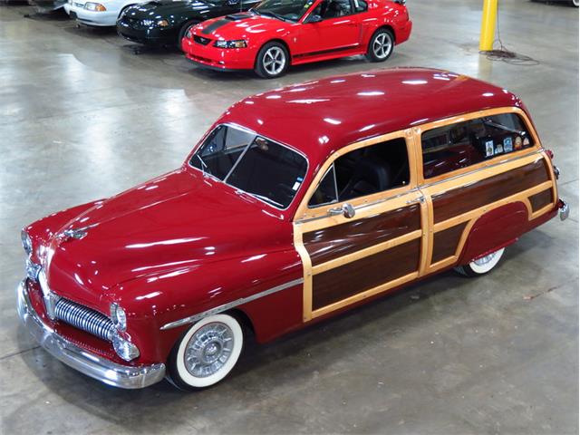 1950 Mercury Woody Wagon (CC-877842) for sale in Greensboro, North Carolina