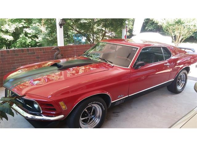 1970 Ford Mustang (CC-877896) for sale in Greensboro, North Carolina