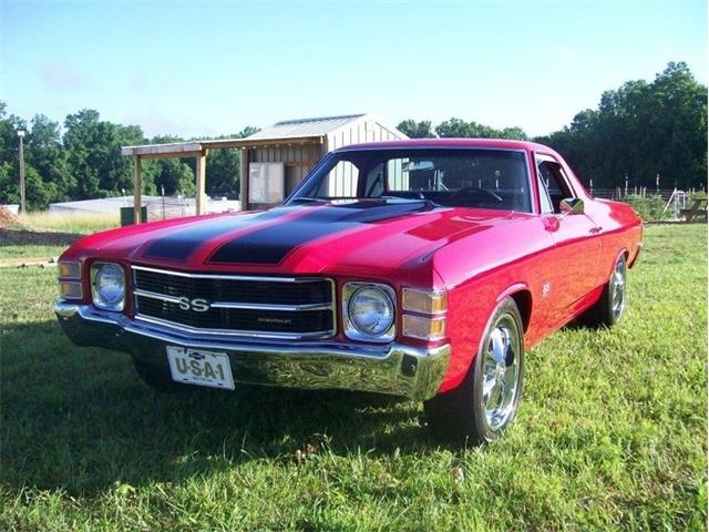 1971 Chevrolet El Camino (CC-877907) for sale in Greensboro, North Carolina