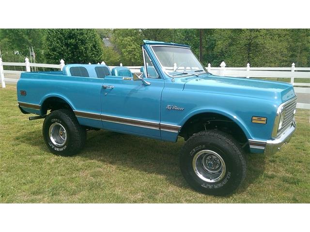 1972 Chevrolet Blazer (CC-877910) for sale in Greensboro, North Carolina