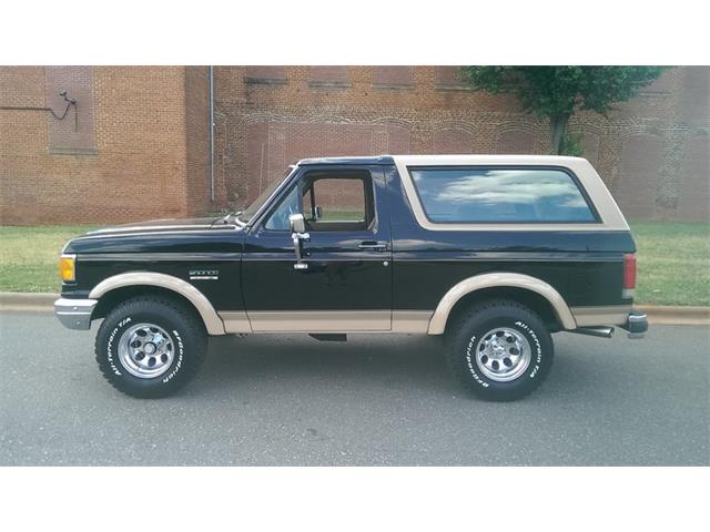 1989 Ford Bronco (CC-877975) for sale in Greensboro, North Carolina