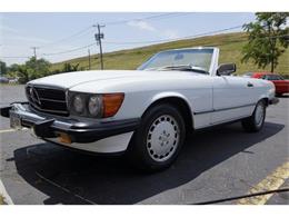 1989 Mercedes Benz 560SL Convertible (CC-877977) for sale in Old Bethpage, New York