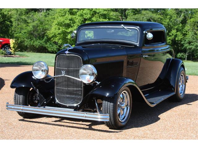 1932 Ford 3 Window Coupe Replica (CC-878060) for sale in Greensboro, North Carolina