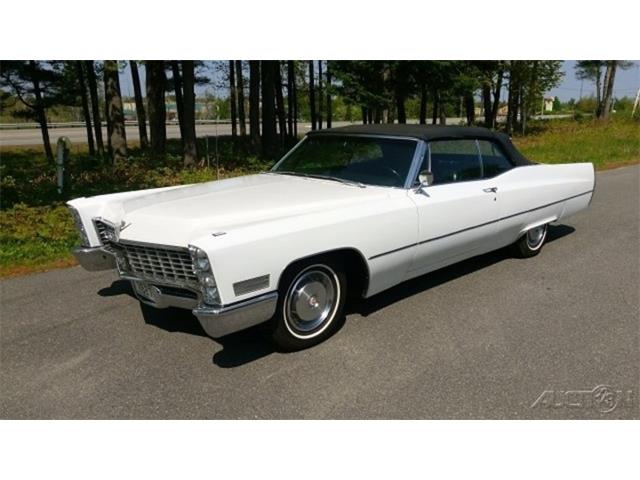1967 Cadillac DeVille (CC-878071) for sale in Online, California