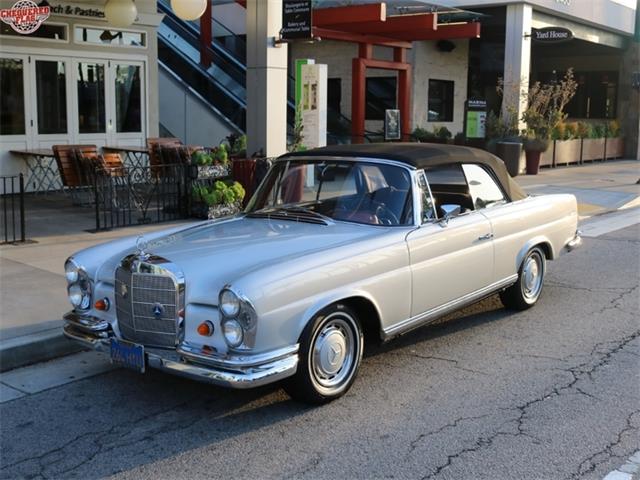 1967 Mercedes-Benz 250SE (CC-878078) for sale in Online, California
