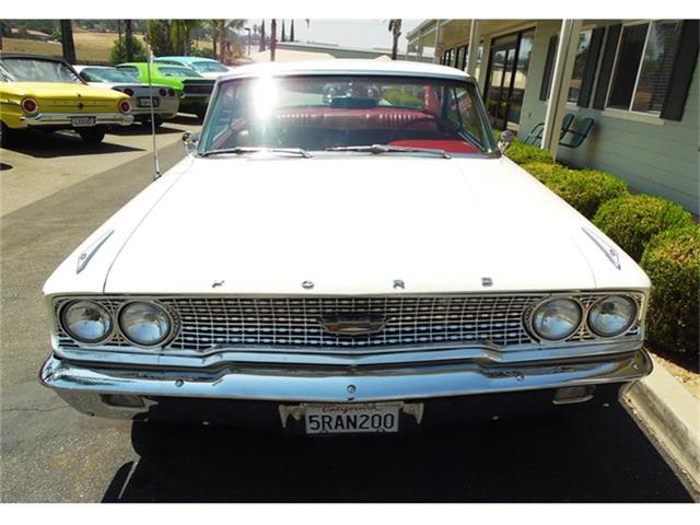 1963 Ford Galaxie 500 XL (CC-878083) for sale in Redlands, California