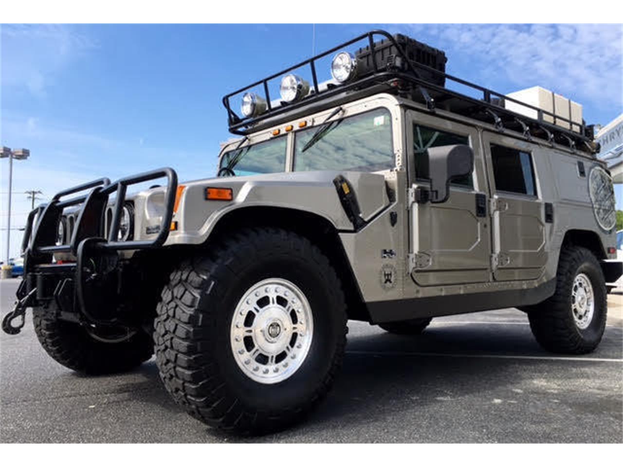 2004 Hummer H1 HMCS MP ZAC BROWN CUSTOM for Sale | ClassicCars.com