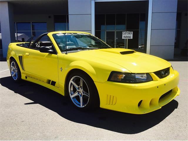 2001 Ford Mustang (Saleen) (CC-878100) for sale in Andrews, Texas