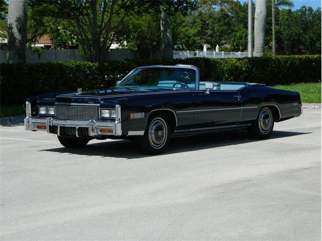 1976 Cadillac Eldorado (CC-878106) for sale in Greensboro, North Carolina