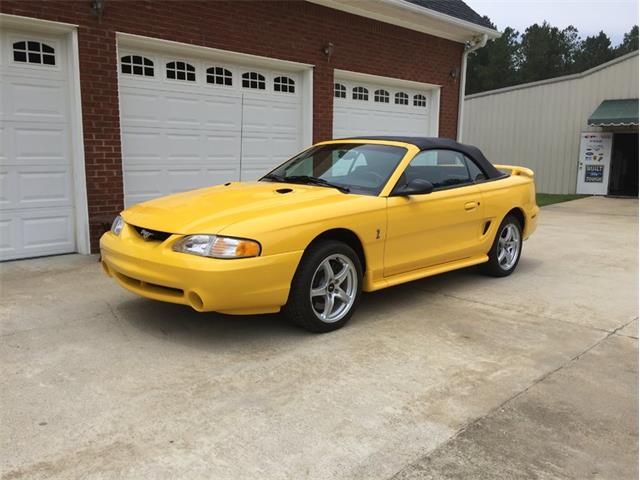 1998 Ford Mustang COBRA CONV (CC-878124) for sale in Greensboro, North Carolina