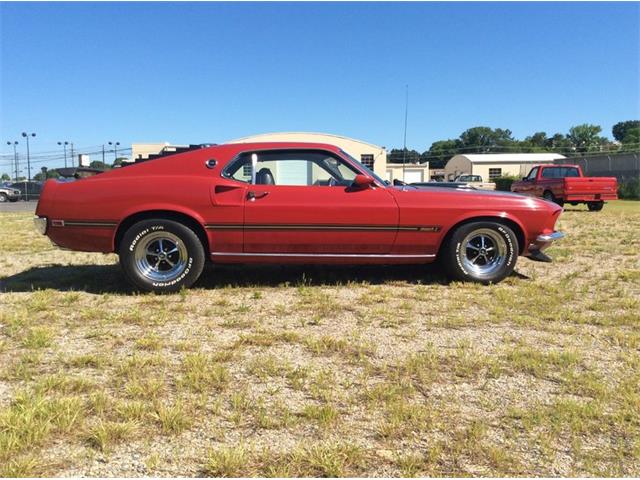 1969 Ford Mustang (CC-878127) for sale in Greensboro, North Carolina
