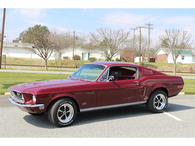 1968 Ford Mustang (CC-878146) for sale in Greensboro, North Carolina