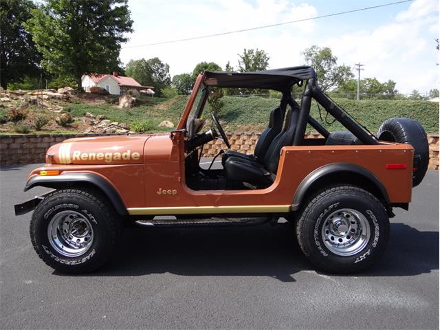 1980 Jeep CJ7 (CC-878196) for sale in Greensboro, North Carolina