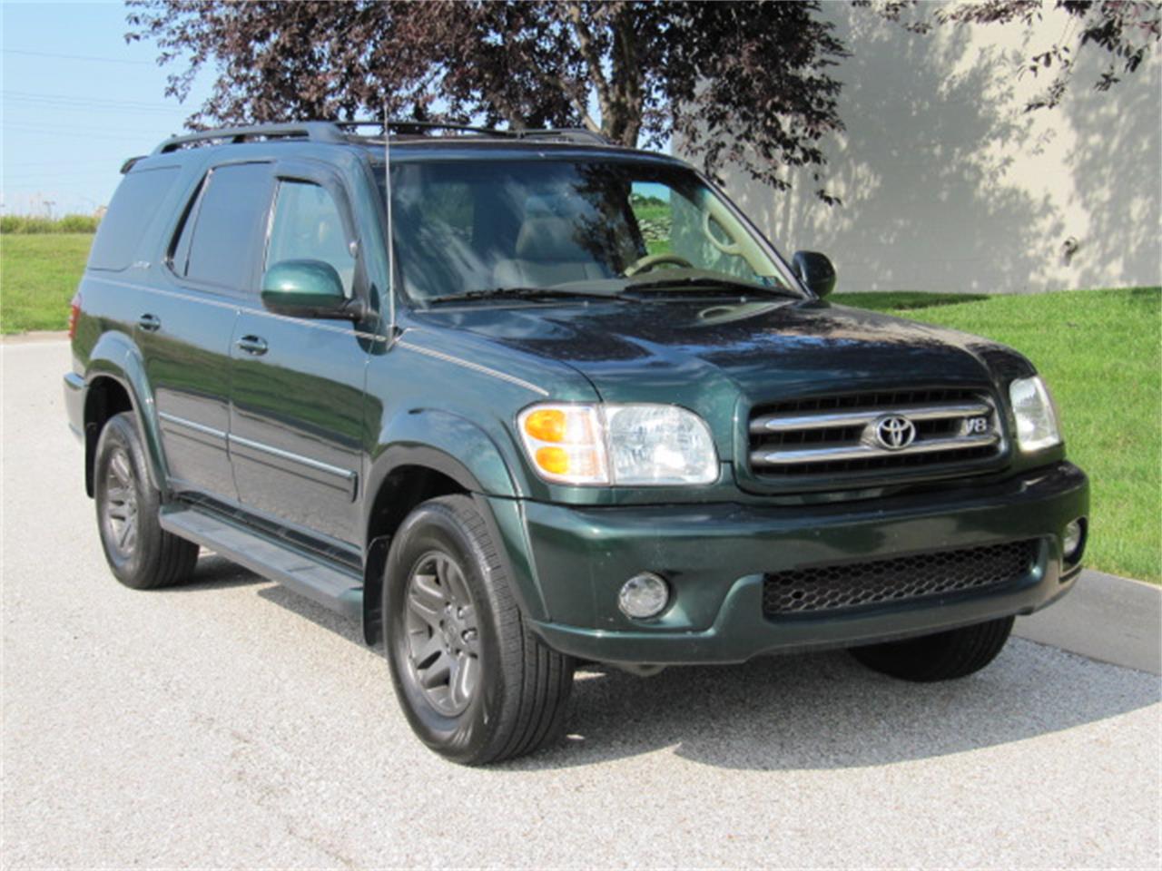 Toyota sequoia 2003