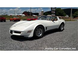 1981 Chevrolet Corvette (CC-878215) for sale in Martinsburg, Pennsylvania