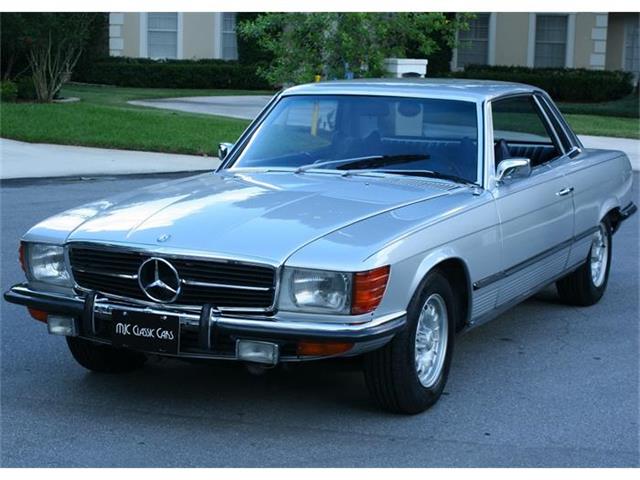 1973 Mercedes-Benz 450SLC (CC-878219) for sale in Lakeland, Florida