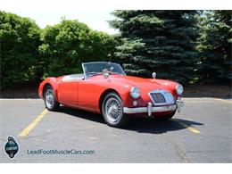 1956 MG MGA (CC-878232) for sale in Holland, Michigan
