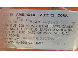 1974 AMC Javelin (CC-870827) for sale in Whiteland, Indiana