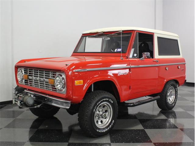 1974 Ford Bronco (CC-878274) for sale in Ft Worth, Texas